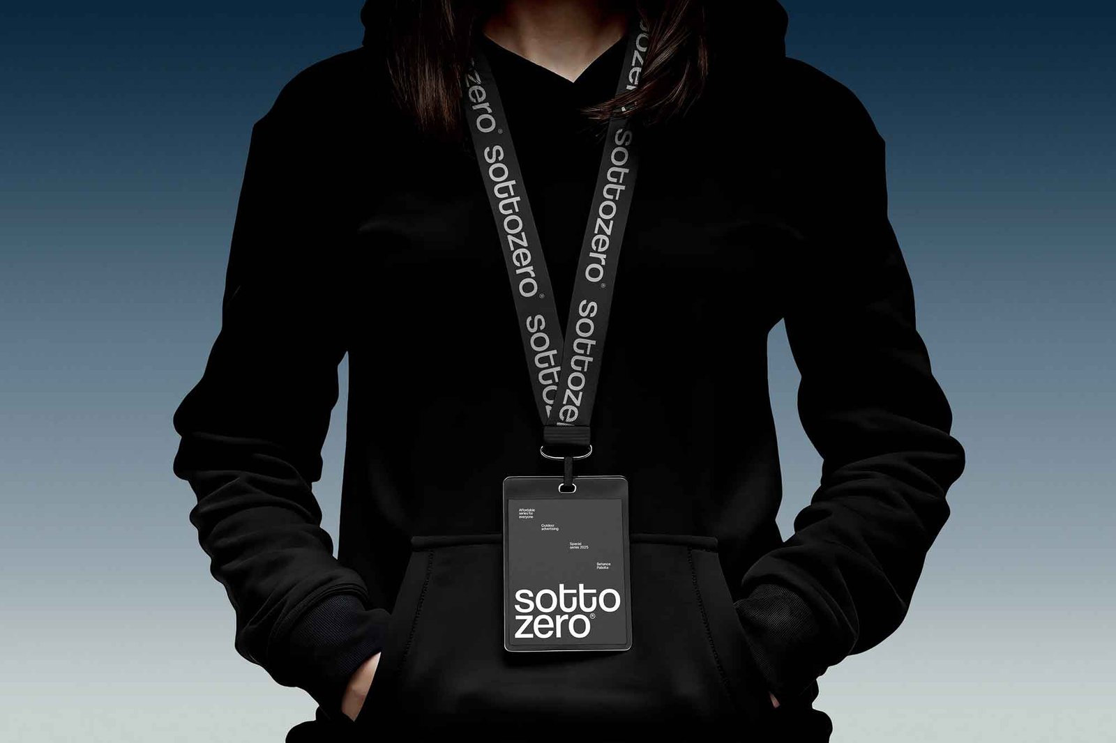 Free Badge Mockup