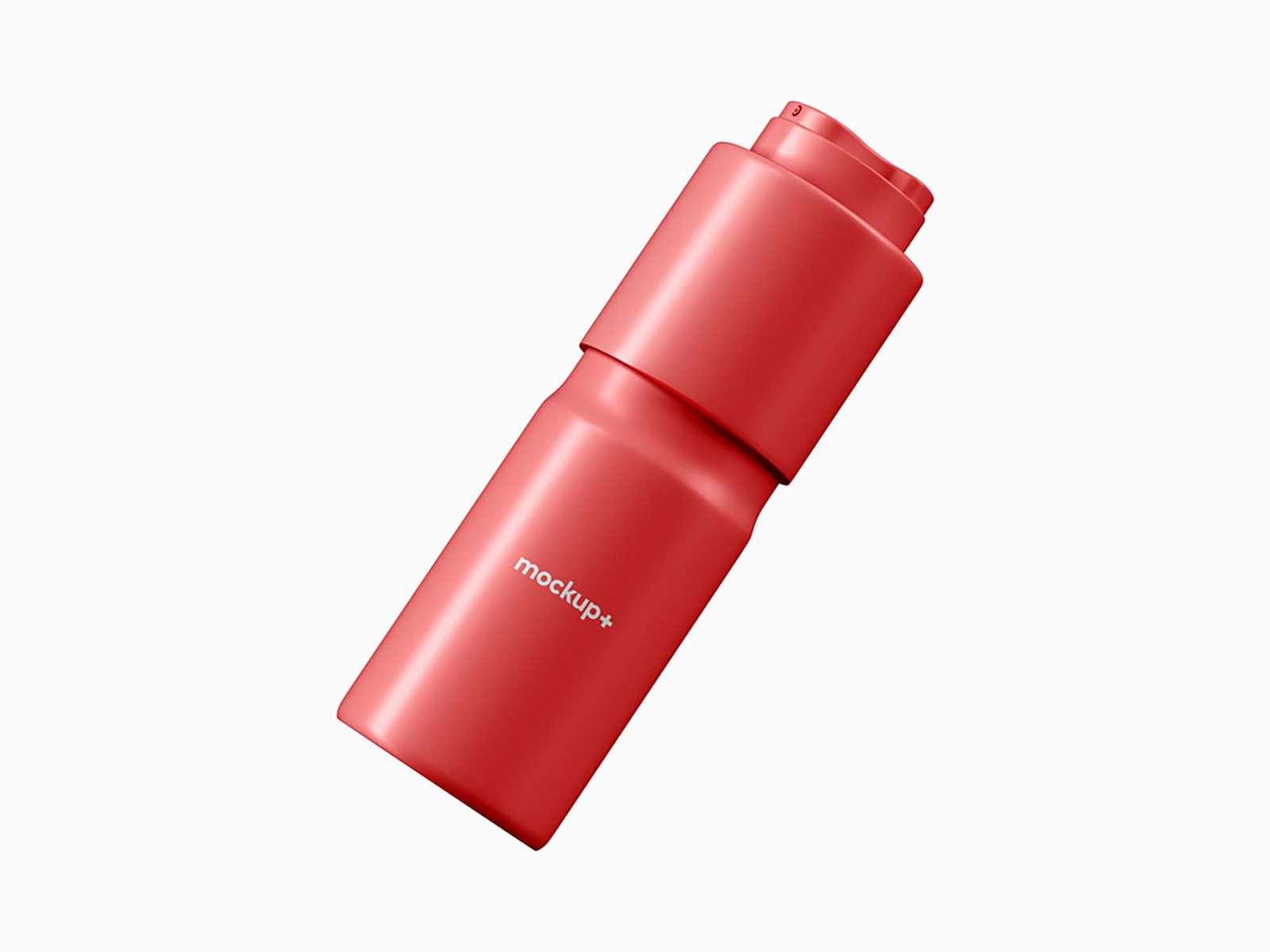 Free Deodorant Spray Bottle Mockup (PSD)