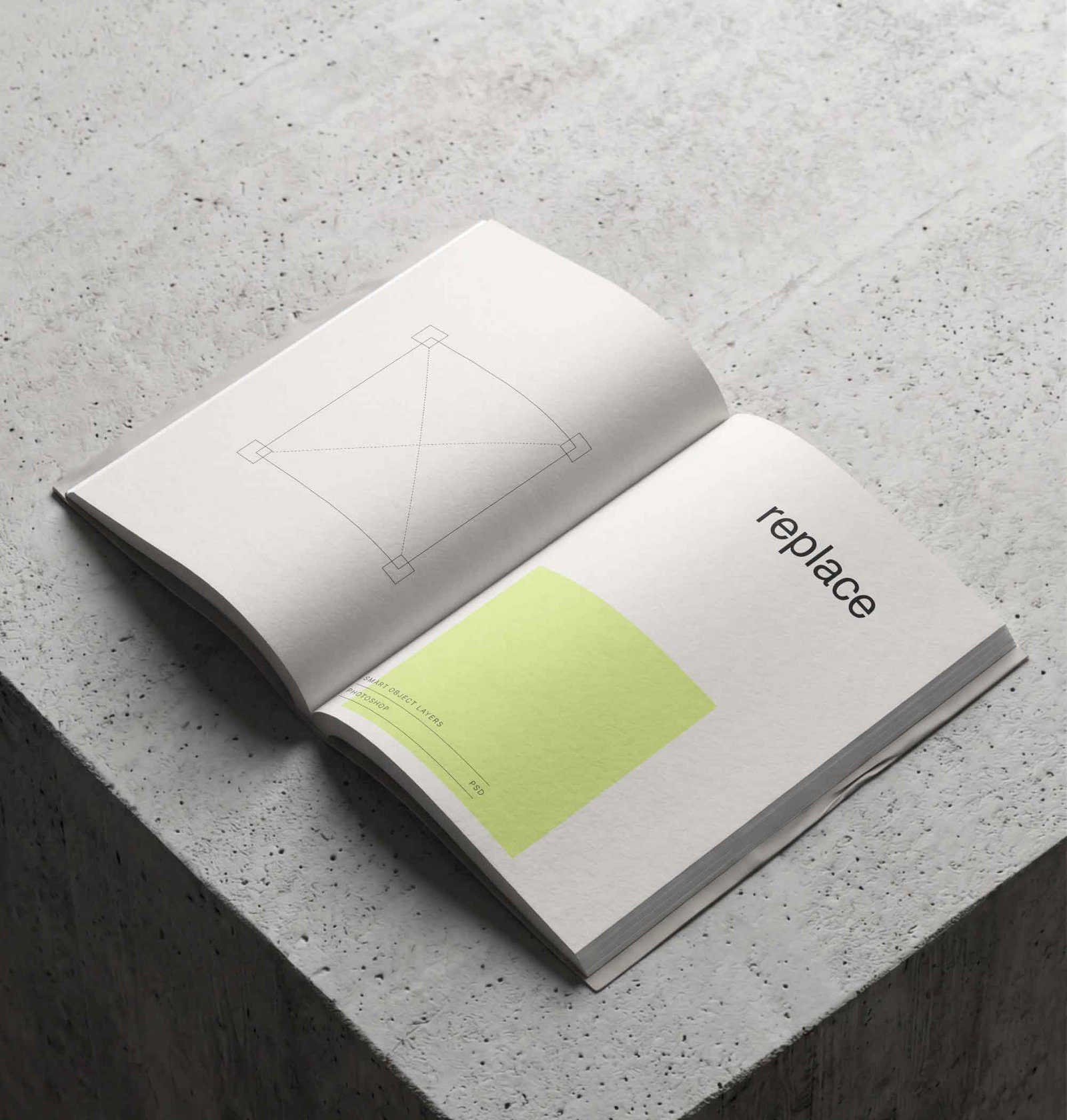 Inner Pages Book Mockup